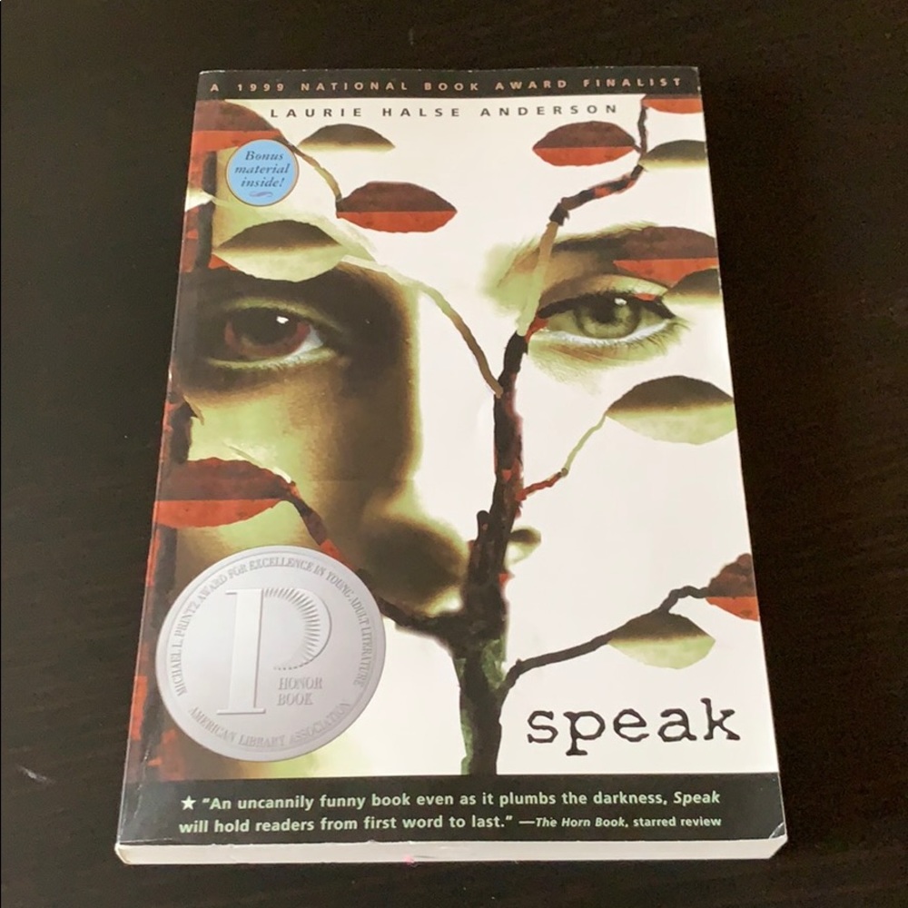 Speak by Laurie Halse Anderson